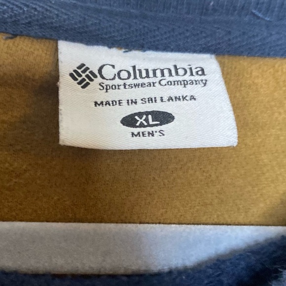 Columbia workwear men’s crewneck XL - Picture 2 of 5